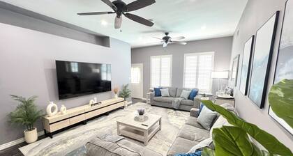 Relaxing Family Retreat with Private Pool, Grill, Game Room
