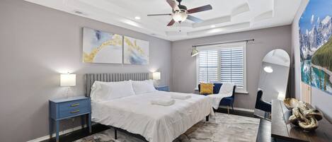 3 Schlafzimmer, Bügeleisen/Bügelbrett, Internetzugang, Bettwäsche