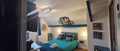 Comfort Double Room, Garden View