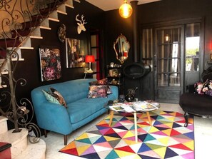 Habitación doble Confort, vista al jardín (L'usine a rêves) | Interior