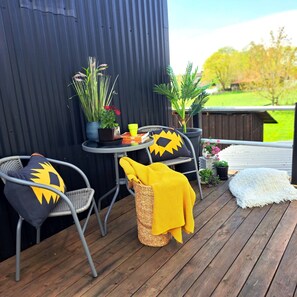 House, 4 Bedrooms, Accessible, Smoking | Balcony - Unique Residence in Linderöd (Linderod)