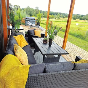 House, 4 Bedrooms, Accessible, Smoking | Outdoor dining - Unique Residence in Linderöd (Linderod)