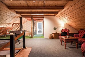 House, 4 Bedrooms, Accessible, Smoking | Game room - Unique Residence in Linderöd (Linderod)