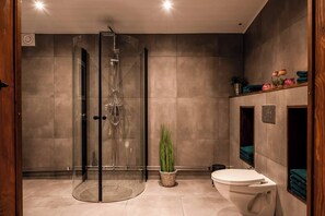 House, 4 Bedrooms, Accessible, Smoking | Bathroom - Unique Residence in Linderöd (Linderod)