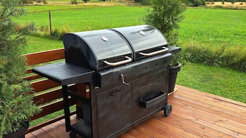 Hus - 4 sovrum - tillgänglighetsanpassat - rökare | Grill- och picknickområde