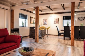 House, 4 Bedrooms, Accessible, Smoking | Living room - Unique Residence in Linderöd (Linderod)