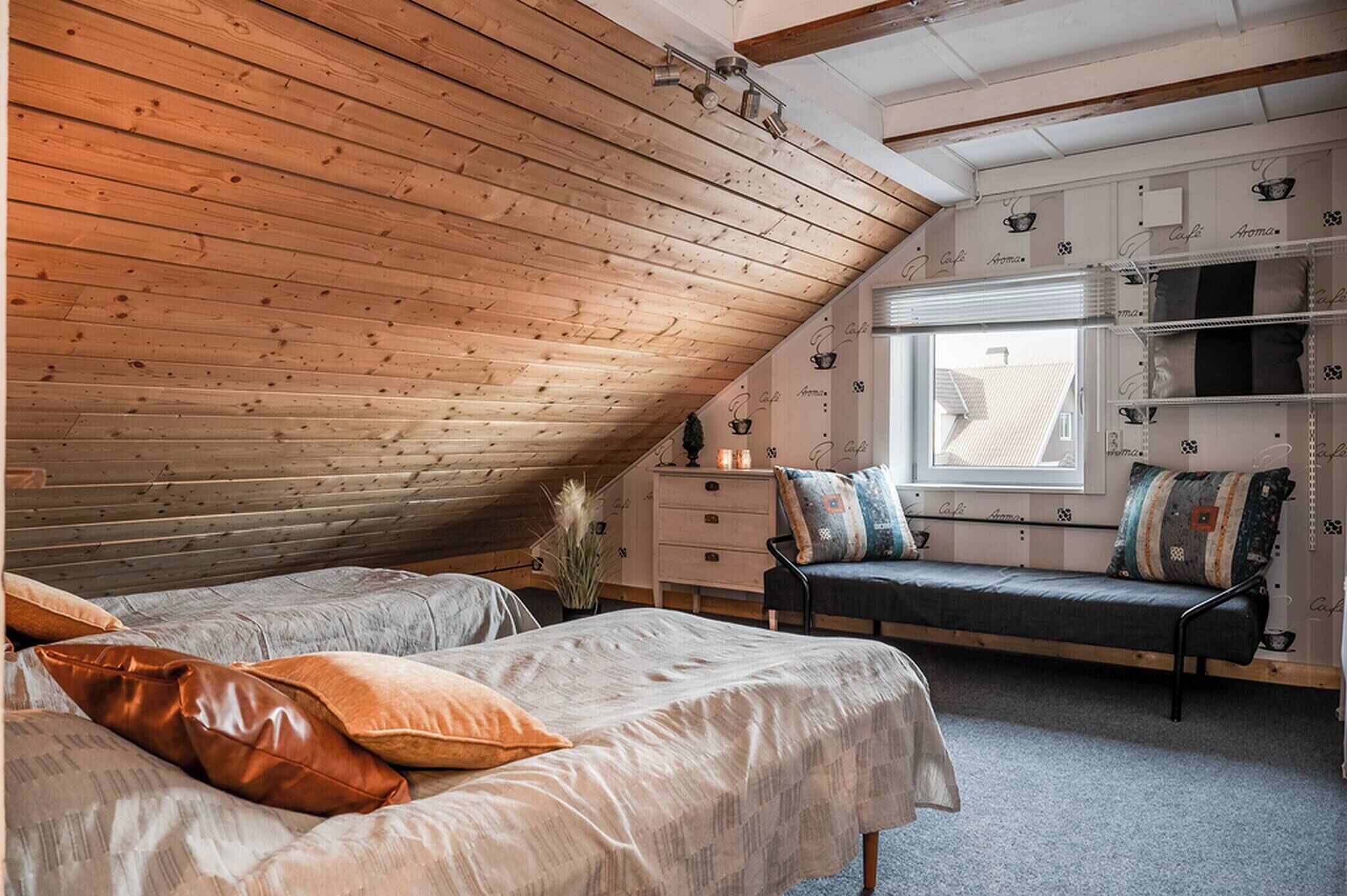Casa, 4 habitaciones, con acceso para personas discapacitadas, para fumadores | 4 habitaciones 
