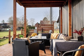 House, 4 Bedrooms, Accessible, Smoking | Outdoor dining - Unique Residence in Linderöd (Linderod)