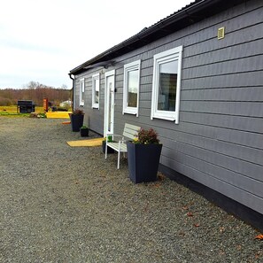 House, 4 Bedrooms, Accessible, Smoking | Terrace/patio - Unique Residence in Linderöd (Linderod)