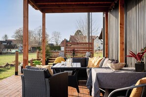House, 4 Bedrooms, Accessible, Smoking | Outdoor dining - Unique Residence in Linderöd (Linderod)