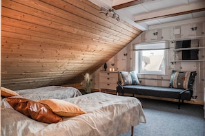 Maison, 4 chambres, accessible aux personnes à mobilité réduite, fumeur | 4 chambres