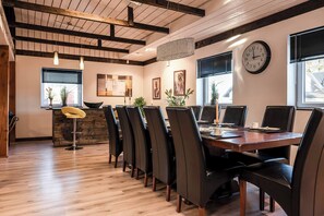 House, 4 Bedrooms, Accessible, Smoking | Dining - Unique Residence in Linderöd (Linderod)