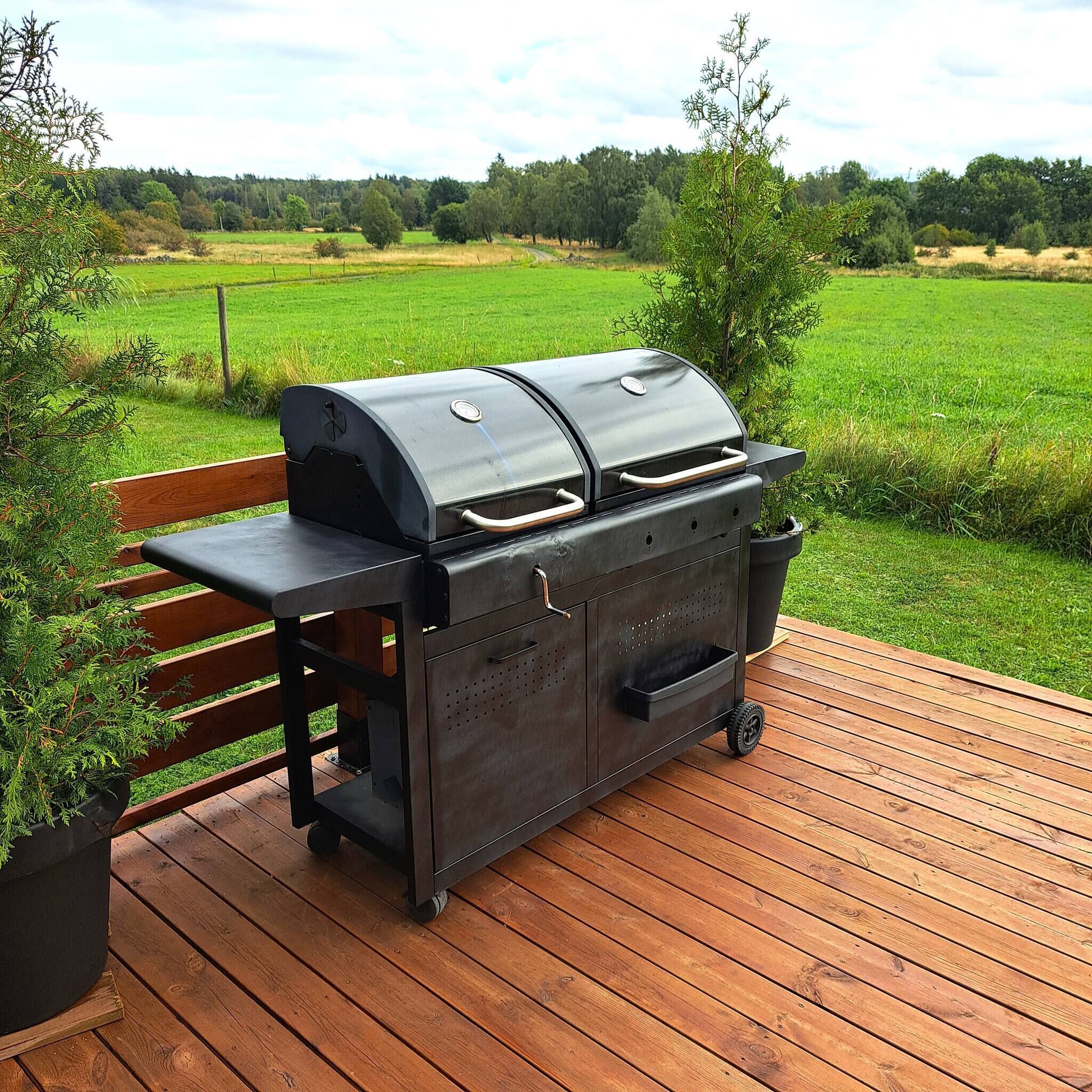 Hus - 4 sovrum - tillgänglighetsanpassat - rökare | Grill- och picknickområde