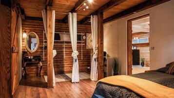 4 habitaciones