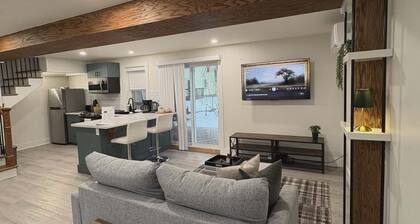 Historic Barn Conversion | Downtown Yarmouth | King Bed