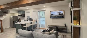 Historic Barn Conversion | Downtown Yarmouth | King Bed