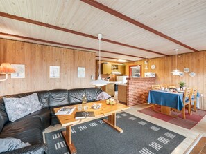 TV, fireplace - "Samine" - 1.2km from the sea by Interhome (Blåvand)
