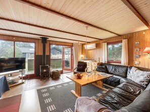 TV, fireplace - "Samine" - 1.2km from the sea by Interhome (Blåvand)