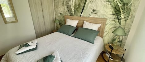 3 chambres, fer et planche Ă repasser, Wi-Fi