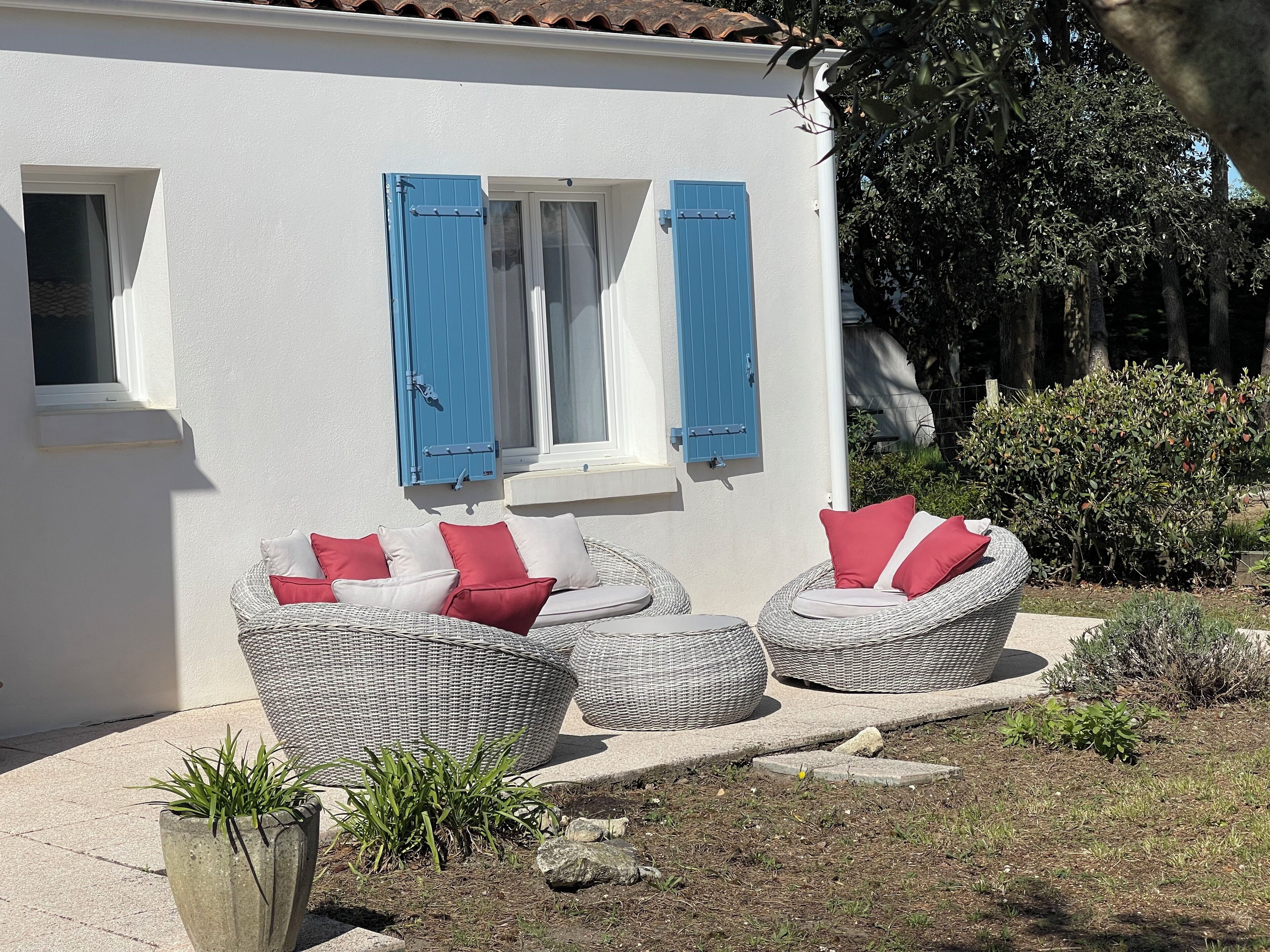 Terrasse/patio