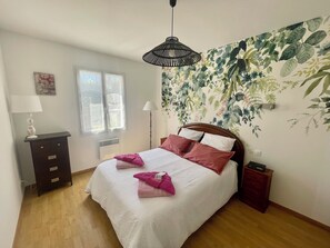 3 bedrooms, iron/ironing board, WiFi - Holiday rental Île d'Oléron 3*** – Saint Georges d’Oléron (Saint-Georges-d'Oléron)