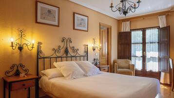 Superior tweepersoonskamer, uitzicht op bergen