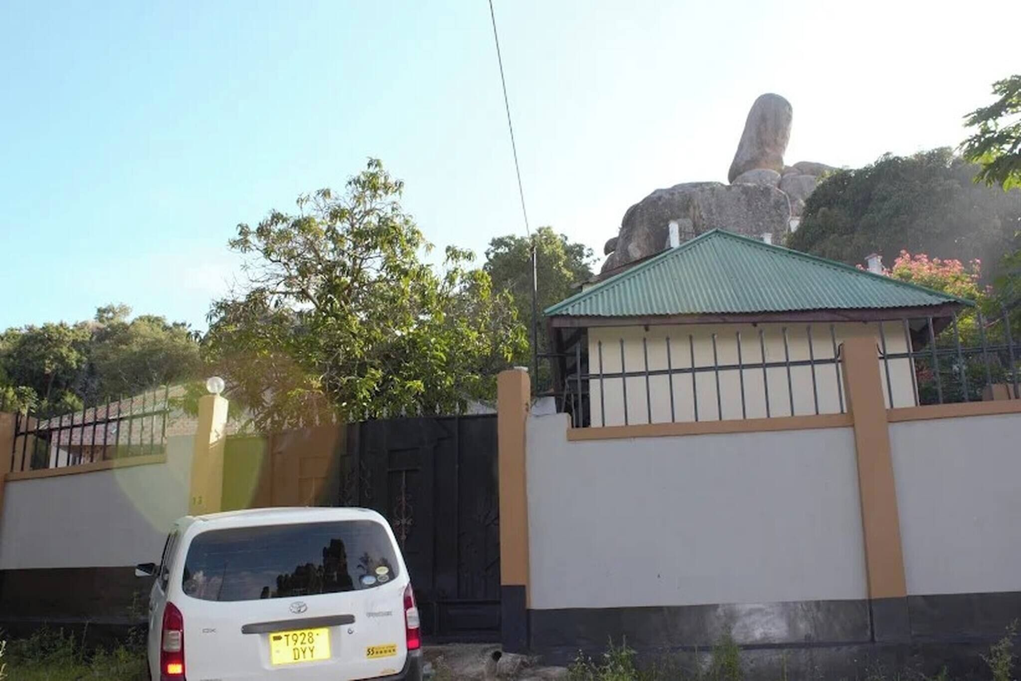 Yhteismajoitus, 4 makuuhuonetta, tupakointi sallittu, vuoristonäköala | Ulkoalueet