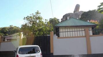 Yhteismajoitus, 4 makuuhuonetta, tupakointi sallittu, vuoristonäköala | Ulkoalueet