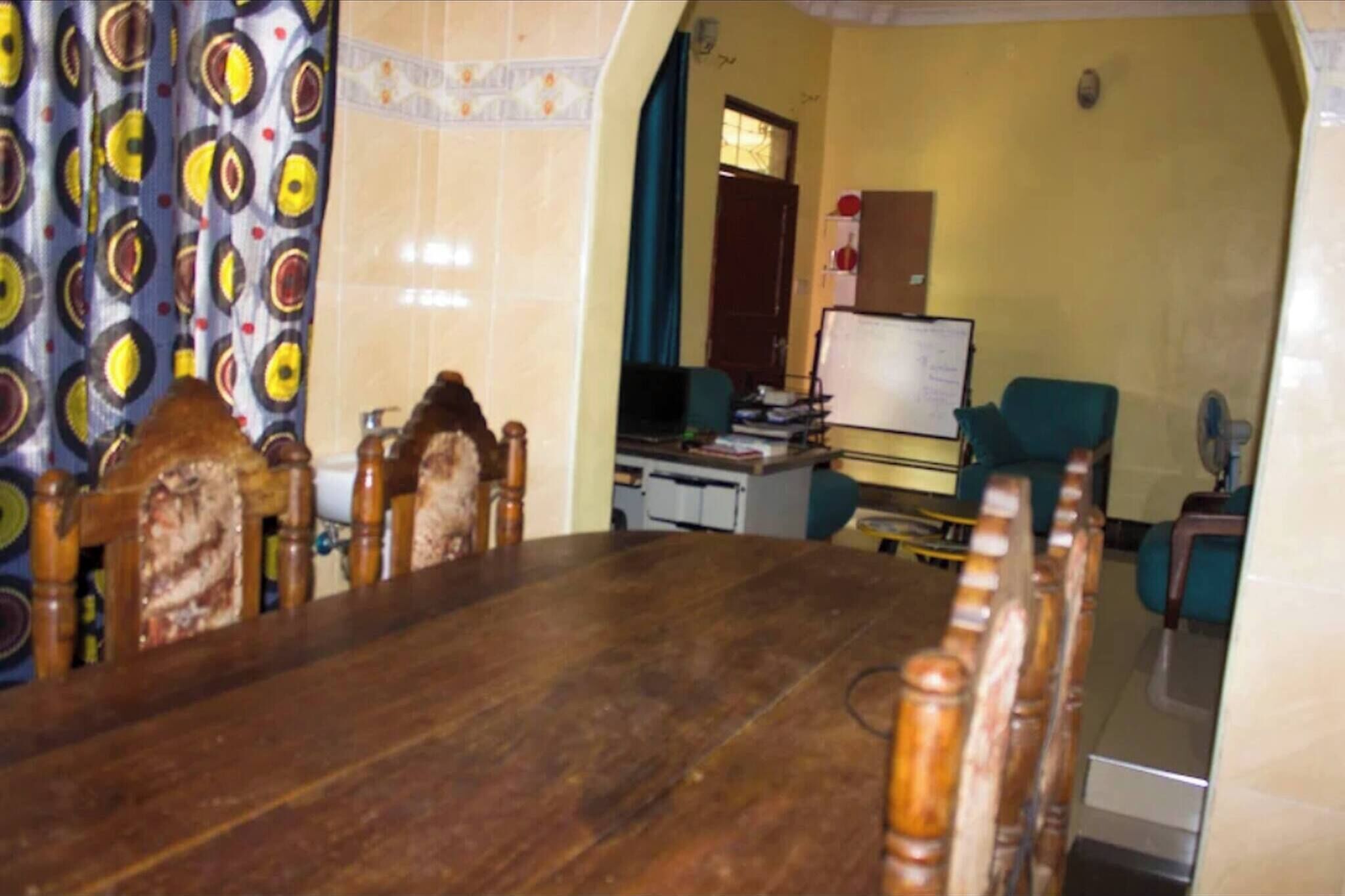 Dortoir Partagé, 4 chambres, fumeurs, vue montagne | Intérieur