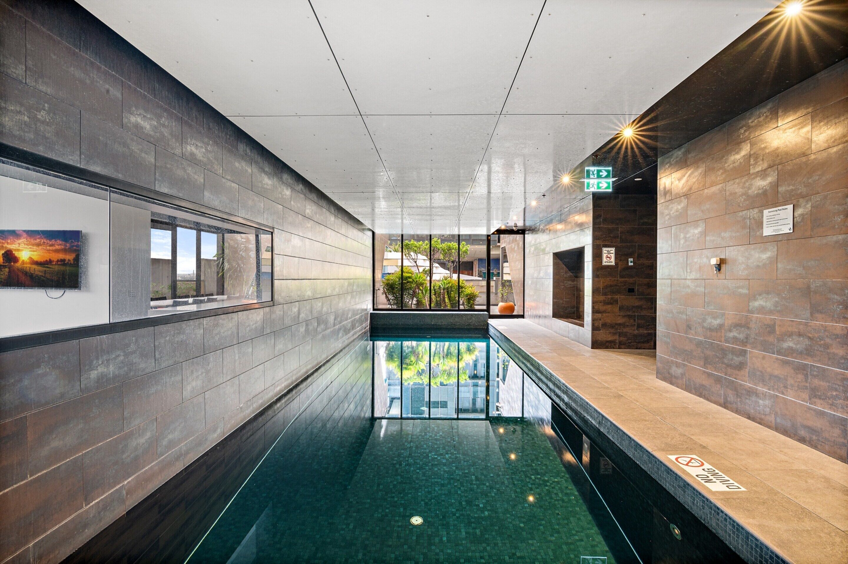 Apartemen | Kolam renang | Kolam renang outdoor