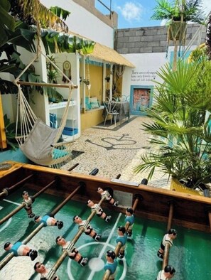 Terrace/patio - Apartment PALMEIRA in CASA BOHO... your happy place in Calheta (Calheta)
