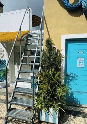 Exterior detail - Apartment PALMEIRA in CASA BOHO... your happy place in Calheta (Calheta)