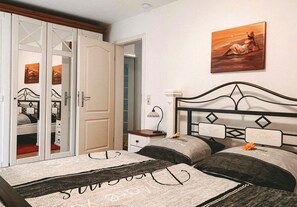 1 bedroom, iron/ironing board, WiFi - Freibeuter beach apartment, very close to the fine sandy south beach (Sellin)