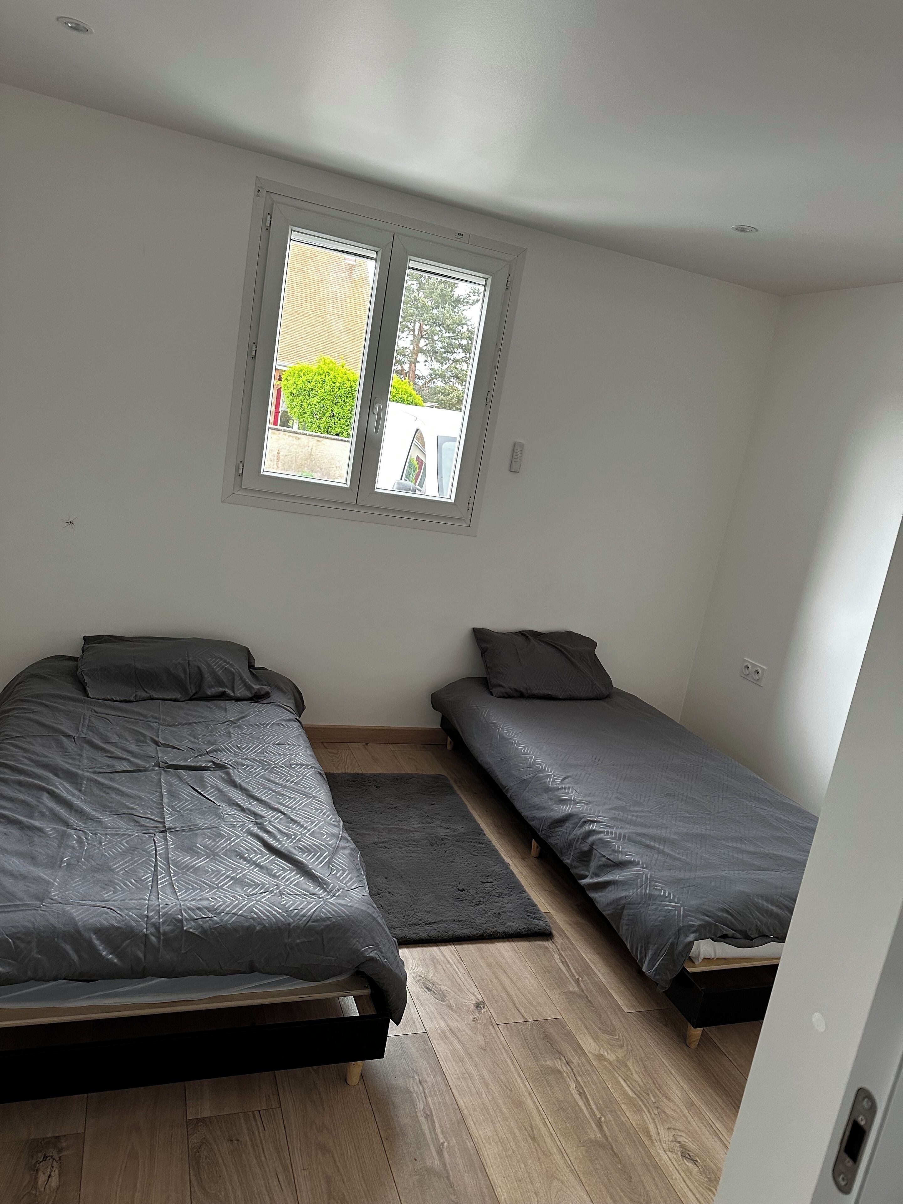 2 sovrum, gratis wi-fi och sängkläder