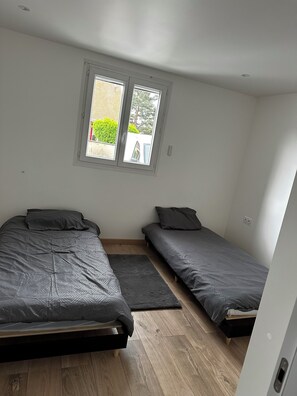 2 slaapkamers, gratis wifi, beddengoed