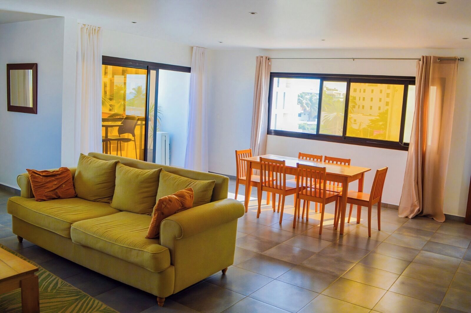 3-bedroom Sea View Apartment Almadies, Opposite King Fahd Palace - Dakar