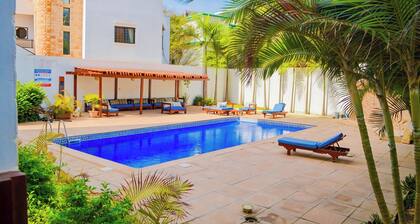 3-bedroom Sea view apartment Almadies, opposite King Fahd Palace