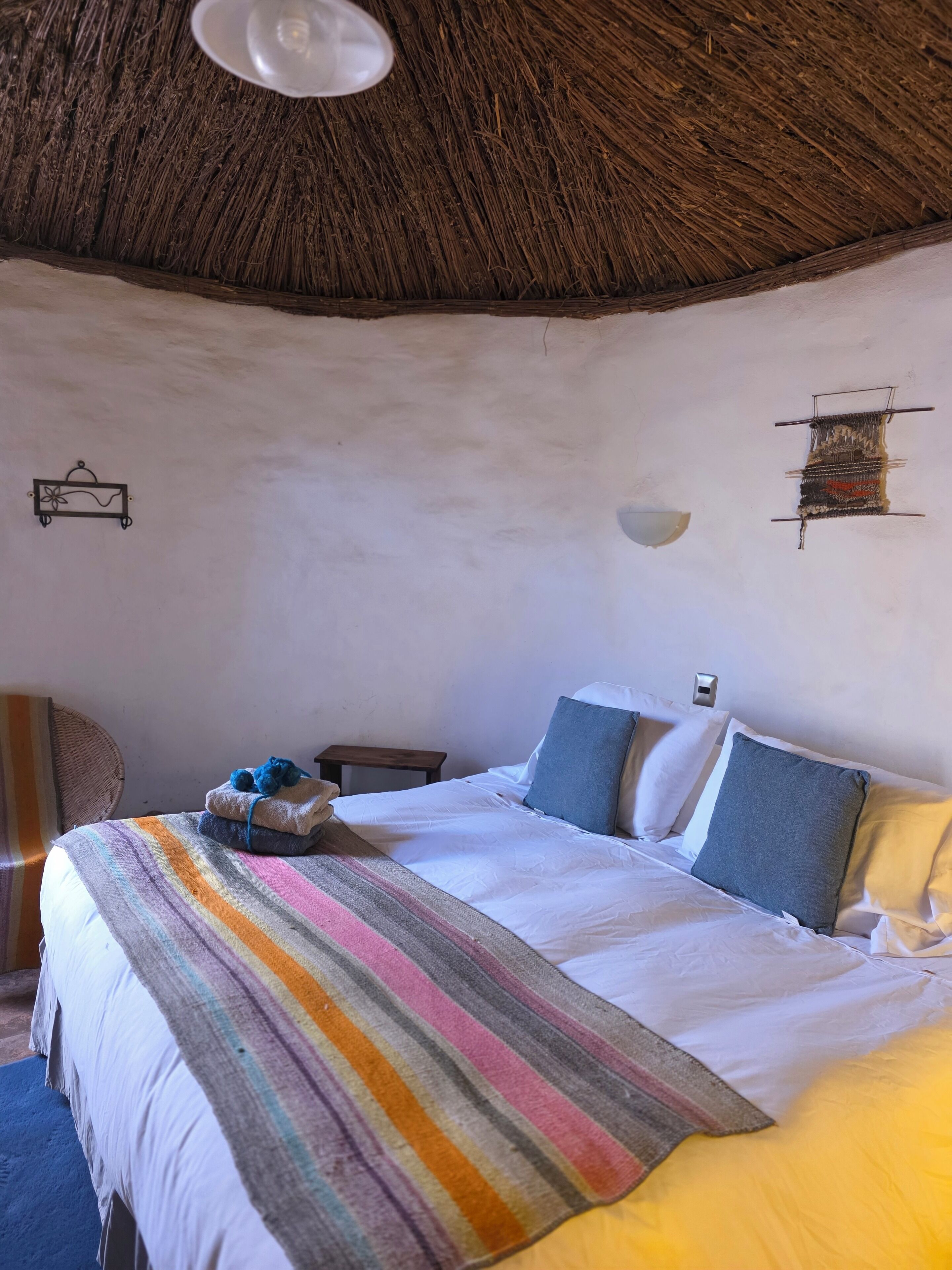 Design bungalow, uitzicht op de binnenplaats | Gratis wifi