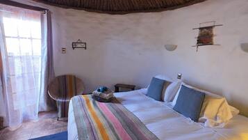 Design bungalow, uitzicht op de binnenplaats | Gratis wifi