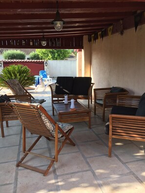 Terraza o patio