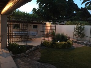 Terraza o patio