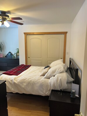 3 chambres, Wi-Fi, literie fournie