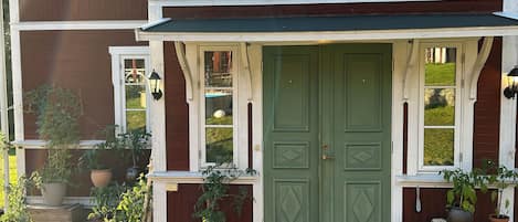 Exterior detail