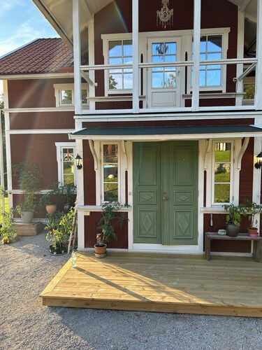 Large family-friendly farm in the heart of Dalarna