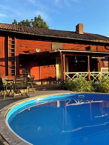 Large family-friendly farm in the heart of Dalarna