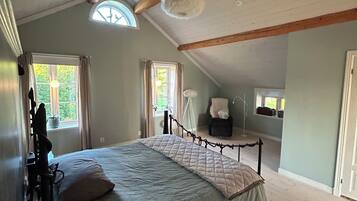 5 chambres, fer et planche Ă repasser, Wi-Fi, draps fournis