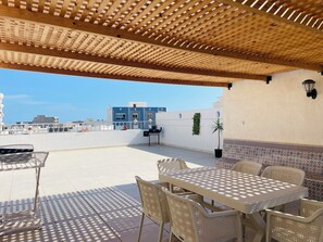 Servei de restauració a l'aire lliure