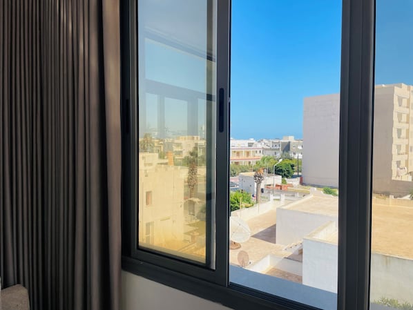 Interior - Enjoy an unforgettable stay in this bright apartment with terrace (Mahdia)