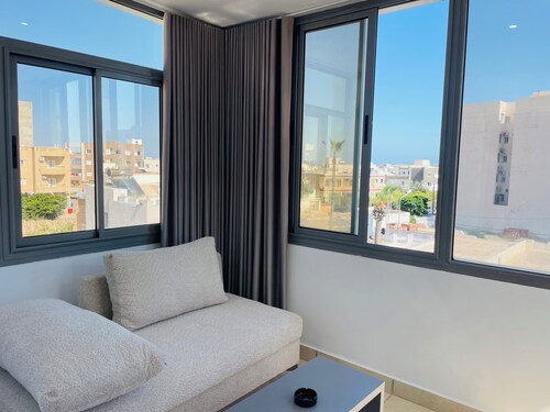 Profitez d’un séjour inoubliable dans cet appartement lumineux doté avc terrasse