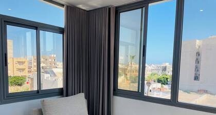 Profitez dâun sĂ©jour inoubliable dans cet appartement lumineux dotĂ© avc terrasse